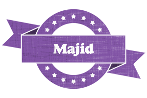 Majid royal logo