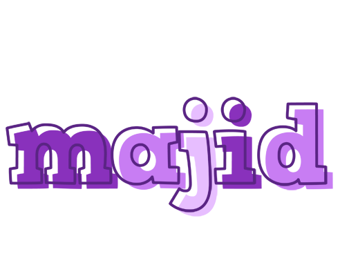 Majid sensual logo