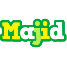 Majid soccer logo