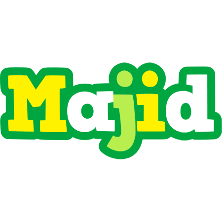 Majid soccer logo