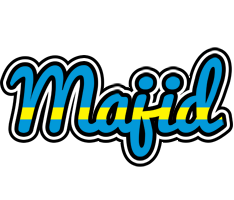 Majid sweden logo
