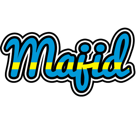 Majid sweden logo