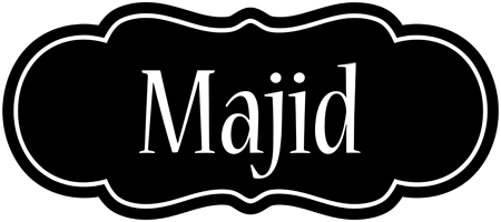 Majid welcome logo