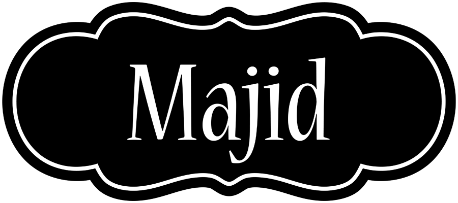 Majid welcome logo