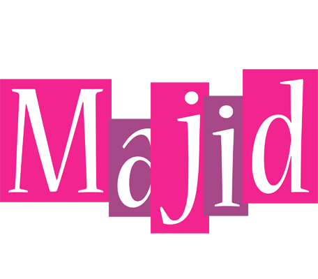 Majid whine logo