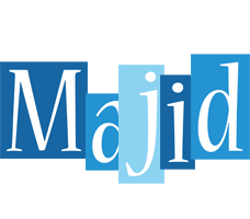 Majid winter logo