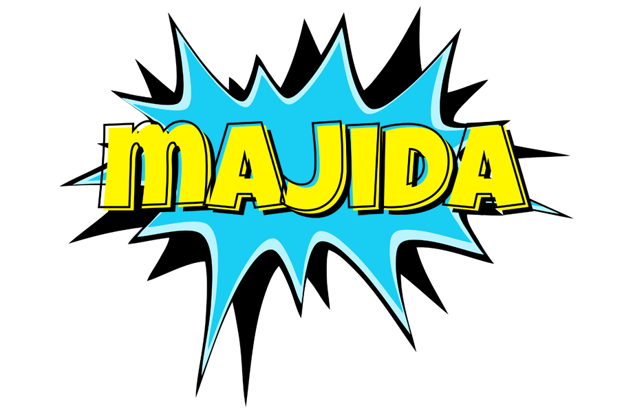 Majida amazing logo
