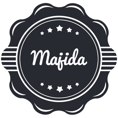 Majida badge logo