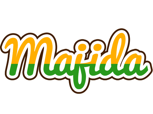 Majida banana logo