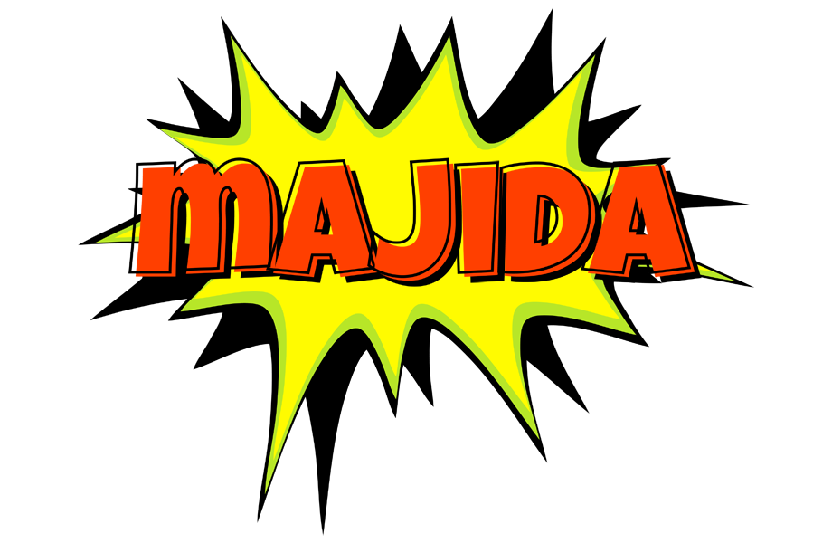 Majida bigfoot logo