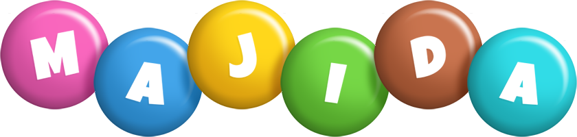Majida candy logo