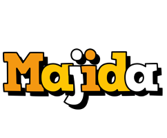Majida cartoon logo