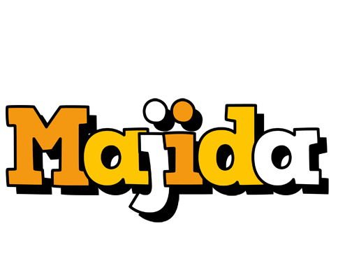 Majida cartoon logo