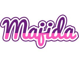 Majida cheerful logo