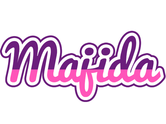 Majida cheerful logo