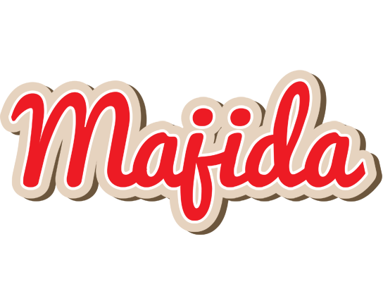 Majida chocolate logo