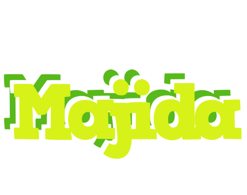 Majida citrus logo