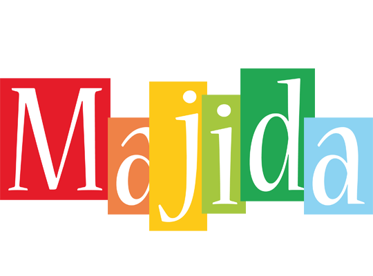 Majida colors logo