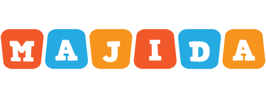 Majida comics logo