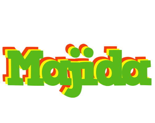 Majida crocodile logo