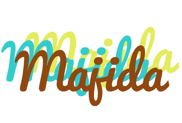 Majida cupcake logo