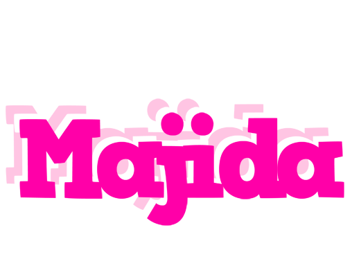 Majida dancing logo