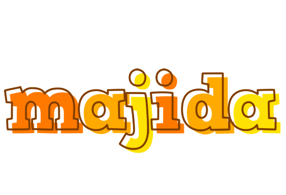 Majida desert logo