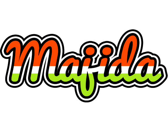 Majida exotic logo