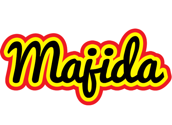 Majida flaming logo