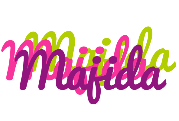 Majida flowers logo