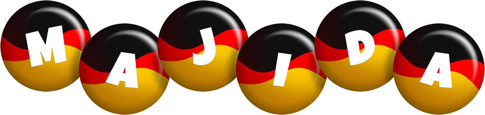 Majida german logo