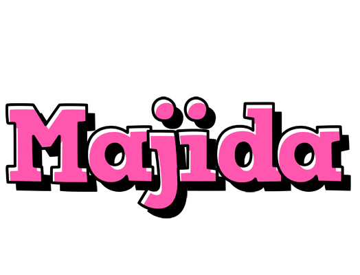 Majida girlish logo