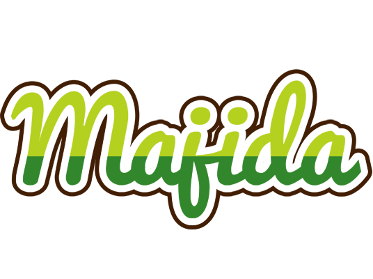 Majida golfing logo