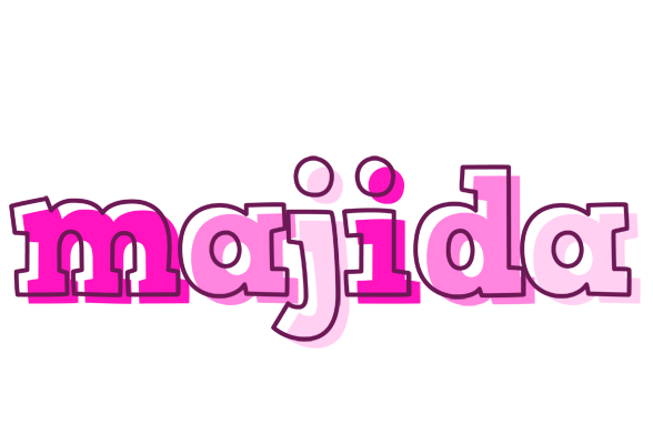 Majida hello logo