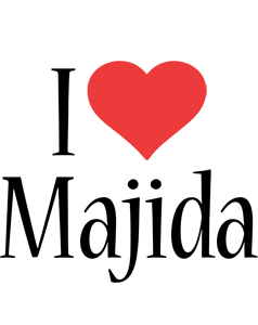 Majida i-love logo