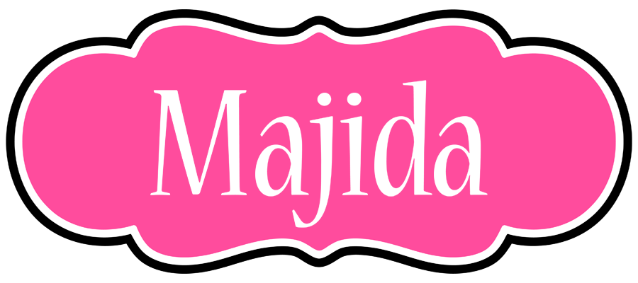 Majida invitation logo