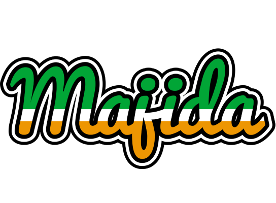 Majida ireland logo