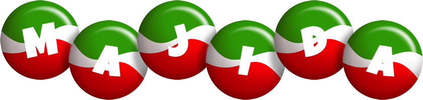 Majida italy logo