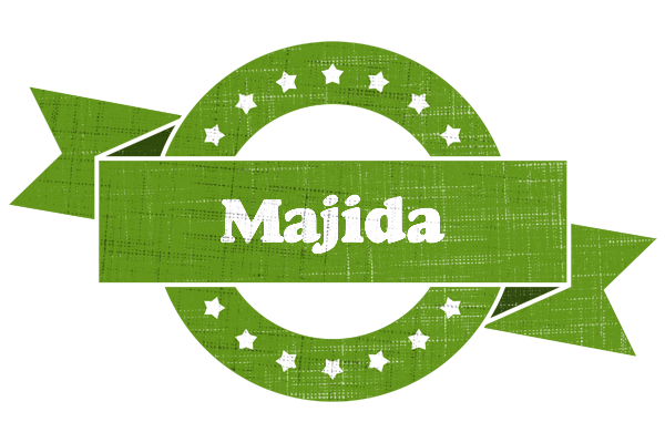 Majida natural logo