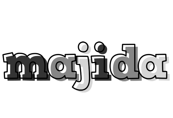 Majida night logo