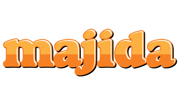 Majida orange logo