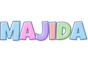 Majida pastel logo