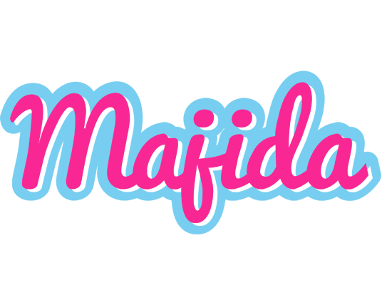 Majida popstar logo