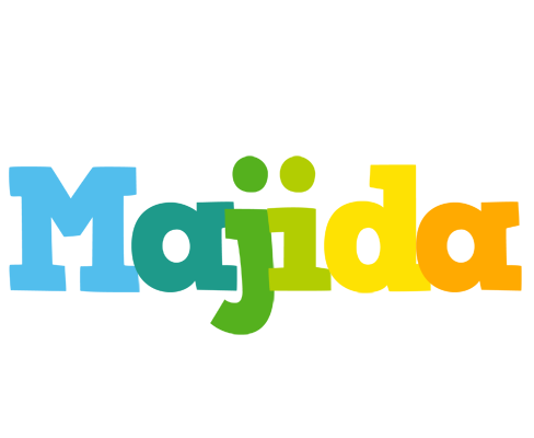 Majida rainbows logo