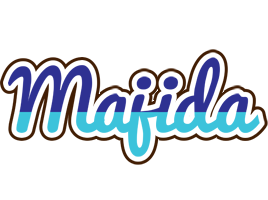 Majida raining logo