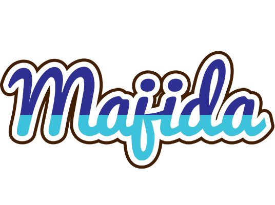 Majida raining logo