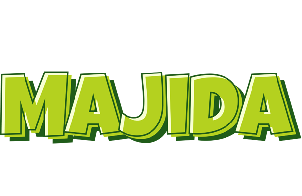 Majida summer logo