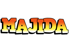 Majida sunset logo