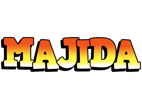 Majida sunset logo