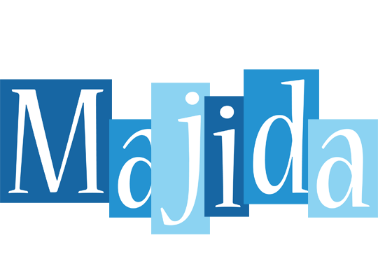 Majida winter logo